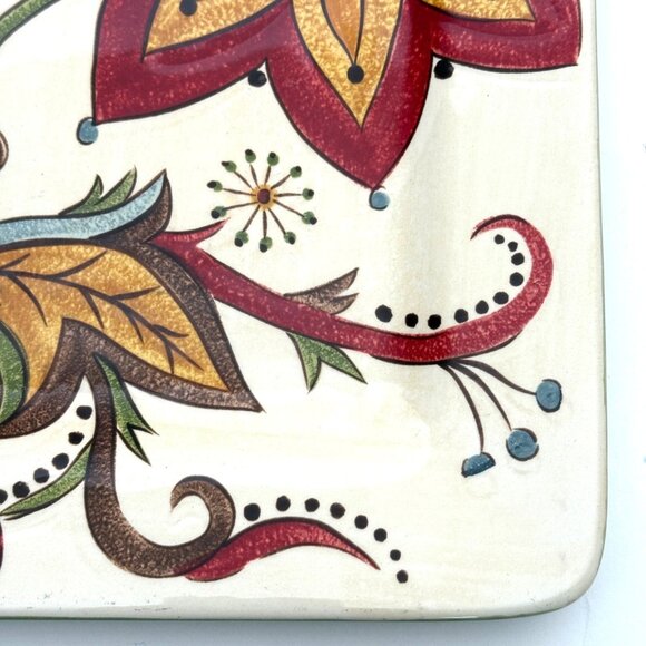 Pier 1 Imports Carynthum 8 3/4 Inch Salad Plate EUC Single Plate - Picture 7 of 8